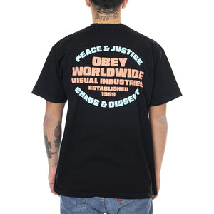  163002620-BLK  OBEY 