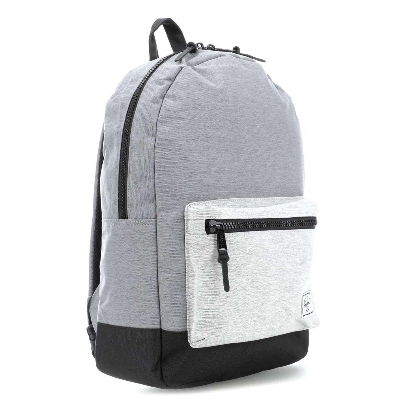 Classic Settlement Backpack 15" Polyester Grey Black - Zaino Grigio / Multi 10005-02138  HERSCHEL 