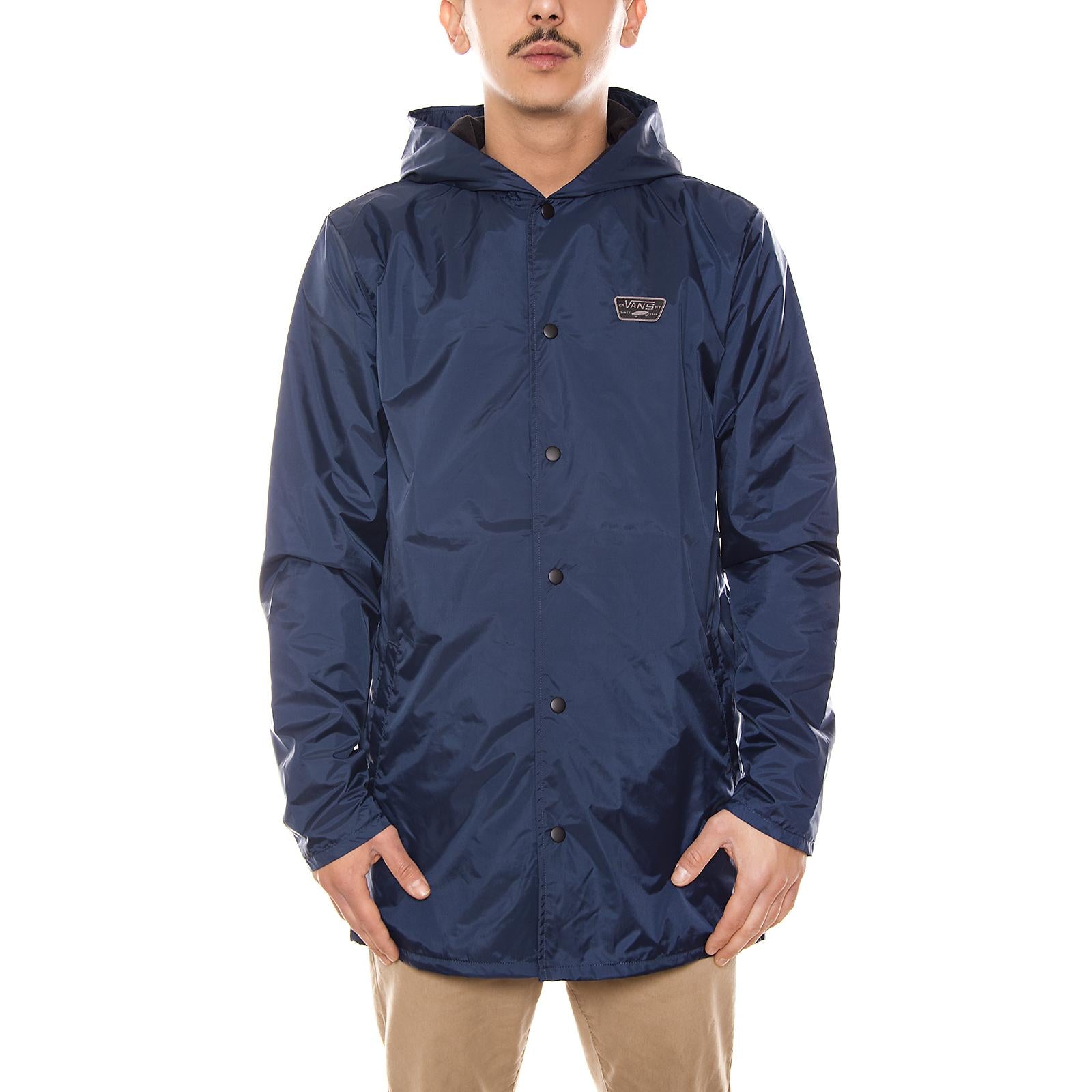 M TURNSTALL PARKA Dress Blues VA2YOLLKZ  VANS 