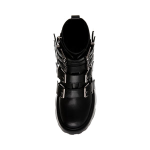 Madzone Black Action Leather - Stivali Donna Neri SMSMADZONE-05O  STEVE MADDEN 