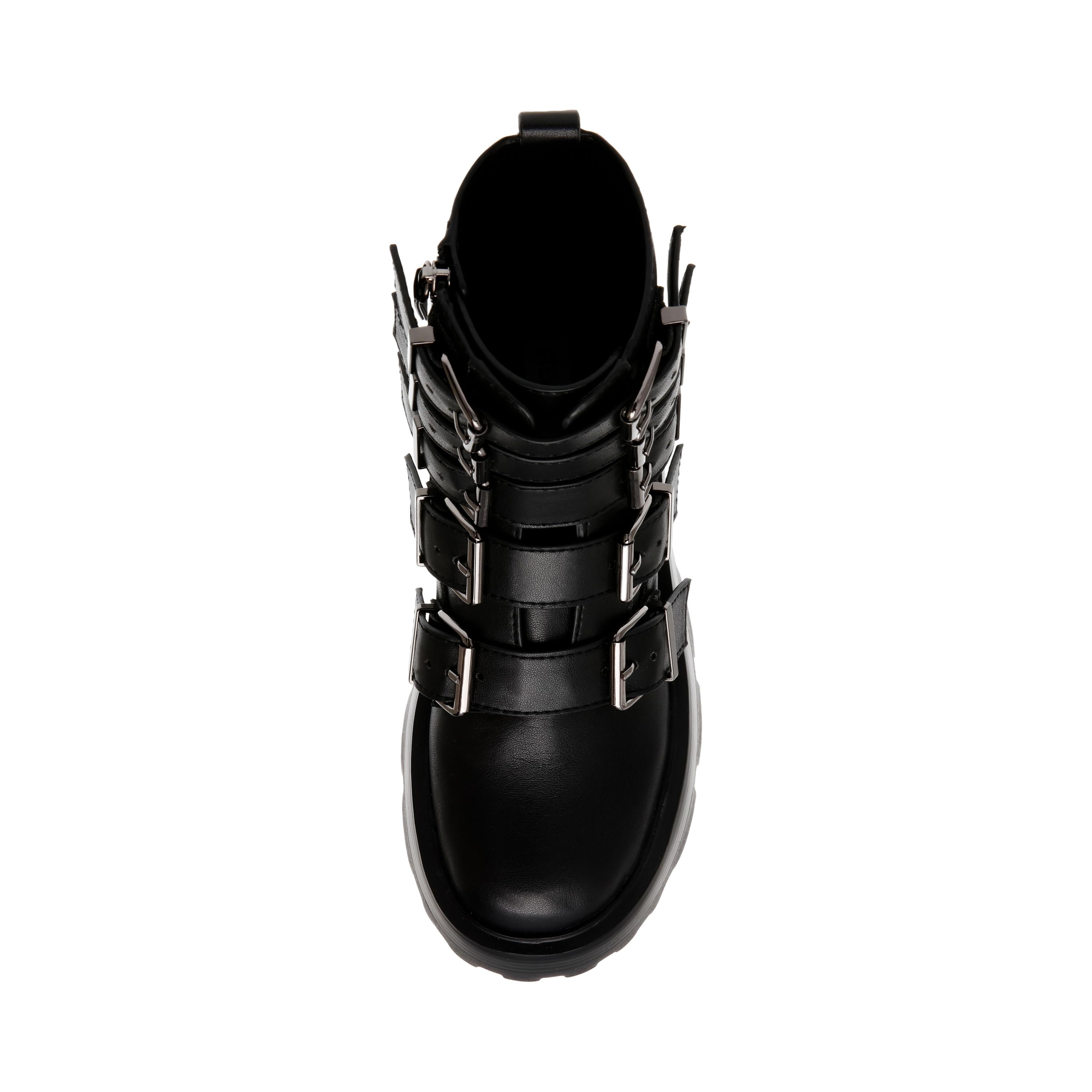 Madzone Black Action Leather - Stivali Donna Neri SMSMADZONE-05O  STEVE MADDEN 