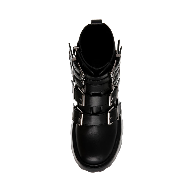 Madzone Black Action Leather - Stivali Donna Neri SMSMADZONE-05O  STEVE MADDEN 