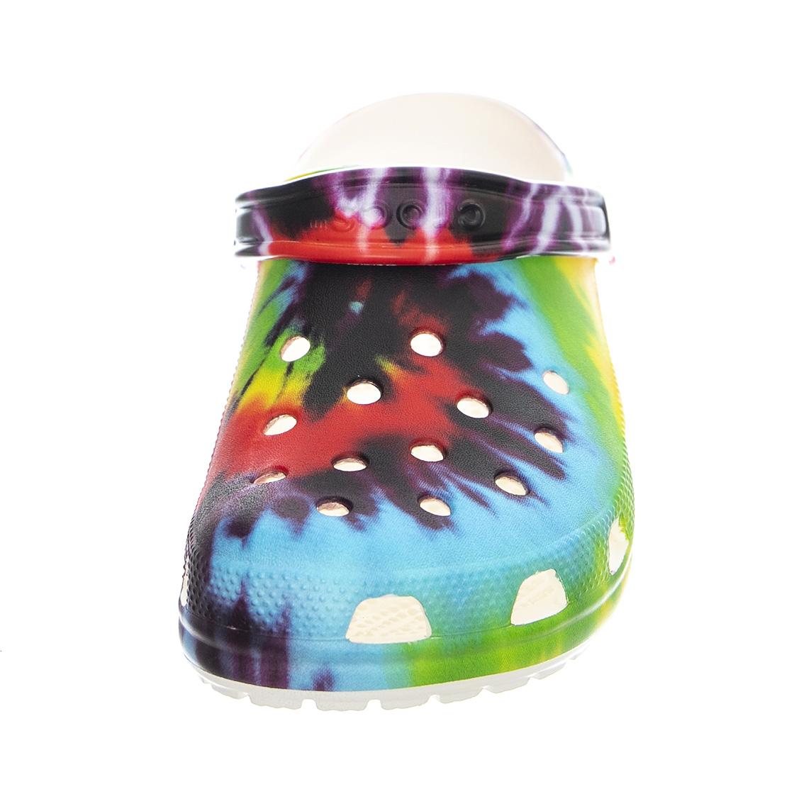 Classic Tie Dye Graphic Clog Multi - Zandali Uomo Multicolore CR.205453-MLT  CROCS 
