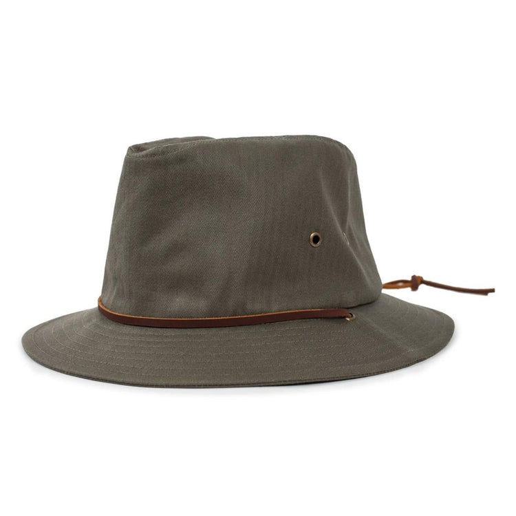 Penn Fedora Olive - Cappello Verde NL856113098B01  BRIXTON 