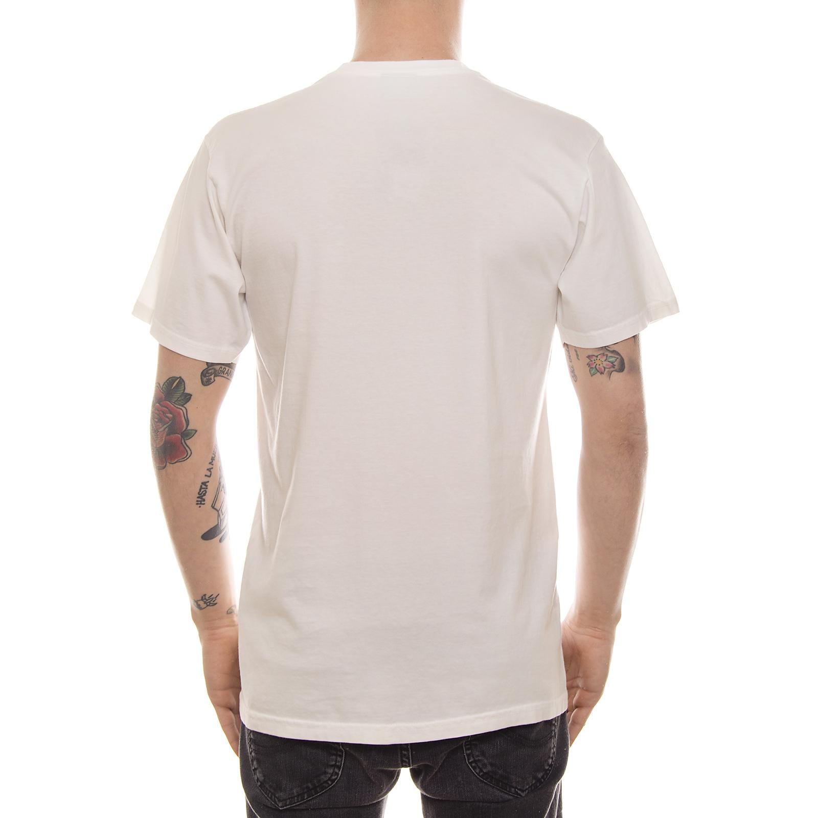 CLASSIC ROOTS PIG. DYE PKT TEE NATURAL 1944039-NATURAL  STUSSY 