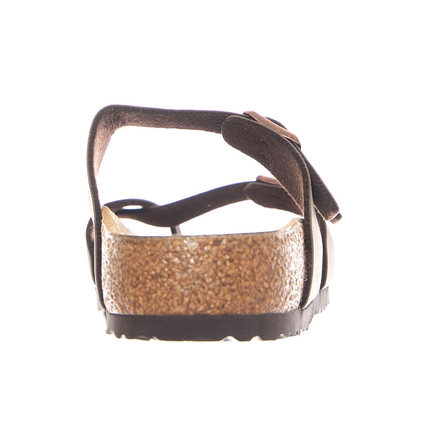 Mayari Birkibuc Regular Fit Mocca - Sandali Uomo / Donna Marroni 071061 MCA BIRKENSTOCK 