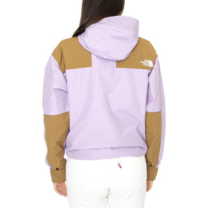 W 86 Low-Fi Hi-Tek Mountain Short Jacket Lupine / Utility Brown - Giacca Donna Viola NF0A7ZYTYK51  THE NORTH FACE 