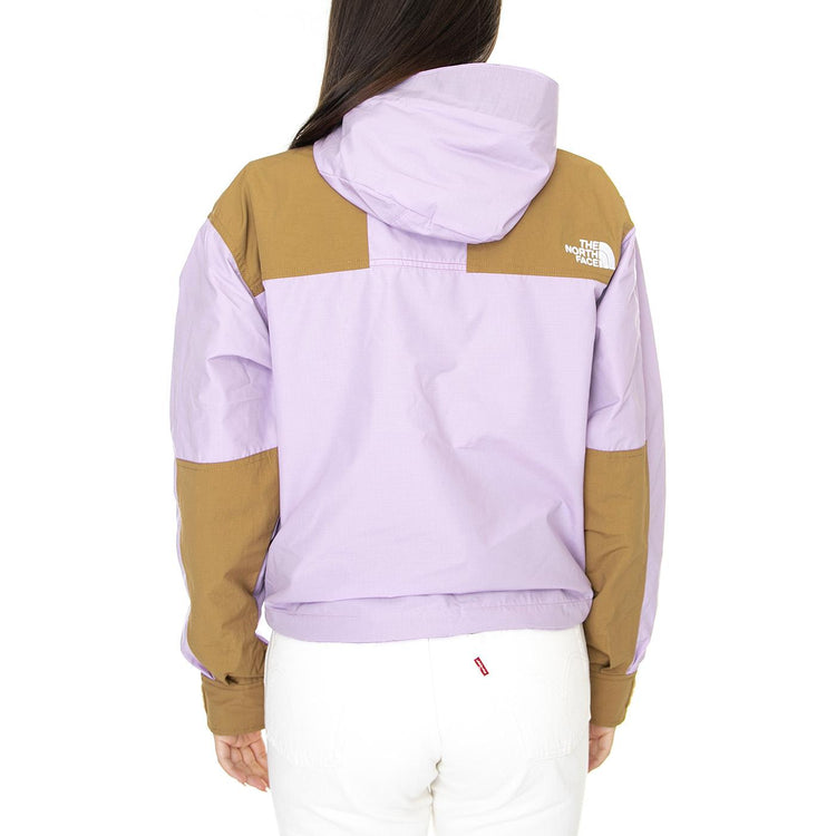 W 86 Low-Fi Hi-Tek Mountain Short Jacket Lupine / Utility Brown - Giacca Donna Viola NF0A7ZYTYK51  THE NORTH FACE 
