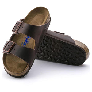 Arizona SFB Sandals - Habana Brown- Sandali Uomo / Donna Marroni - Calzata Stretta 452763  BIRKENSTOCK 