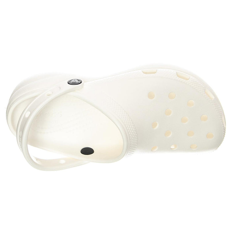 Classic Platform Clog W White - Sandali Donna Bianchi CR.206750-WHI  CROCS 