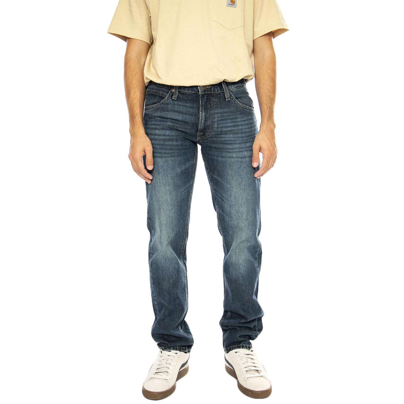 Dare Zip Fly Voyage - Pantaloni Denim Jeans Uomo Blu 112355906-BLUE  LEE 