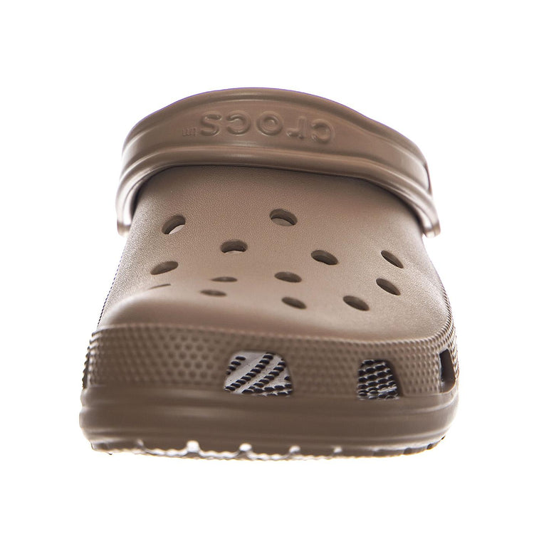 Classic Sabot U Latte - Sandali Donna / Uomo Marroni CR.10001-LATT  CROCS 