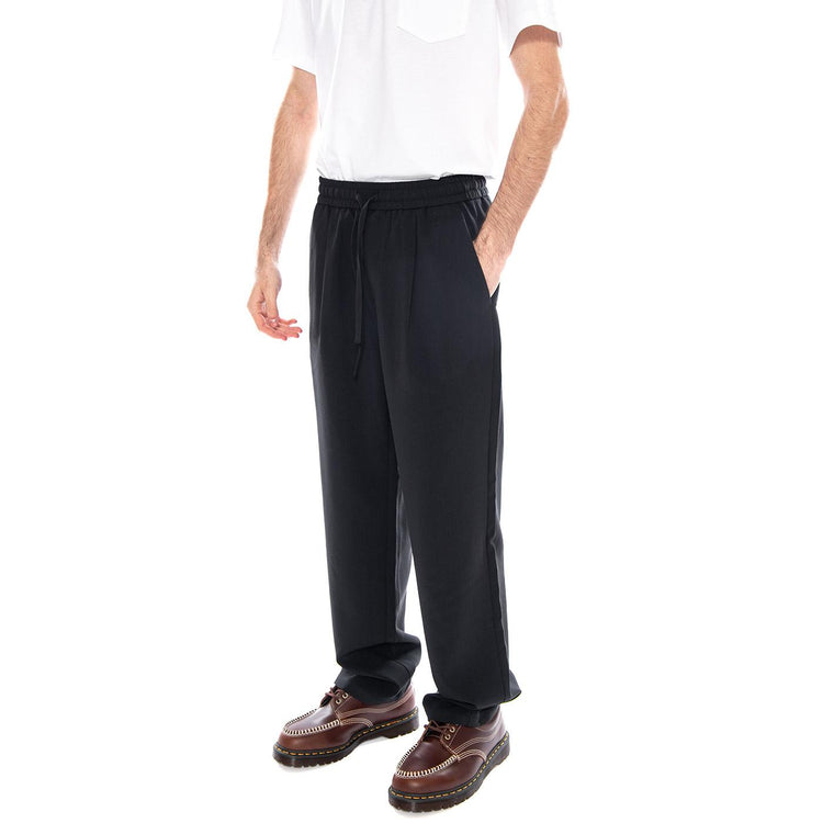 ONSWILL Loose Fit - Pantaloni Uomo Neri 22033466-JBLK . ONLY & SONS 