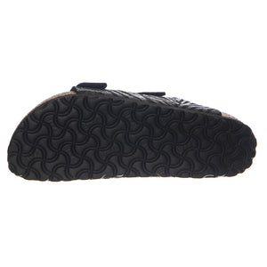 Arizona zebra black, Synthetics - Sandali Donna Neri 1029560  BIRKENSTOCK 