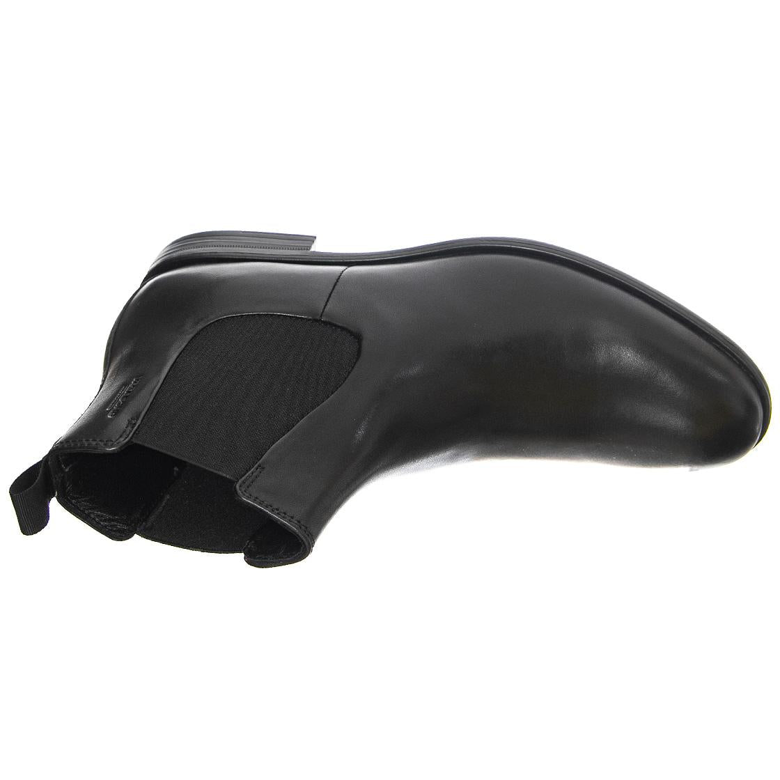 Harvey Cow Leather Black - Stivaletti Profilo alla Caviglia Uomo Neri VBM4463-001-20  VAGABOND 