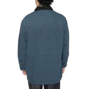 OG Santa Fe Coat Deep Lagoon / Black - Giacca Uomo Verde I034314.2NC4O  CARHARTT WIP 