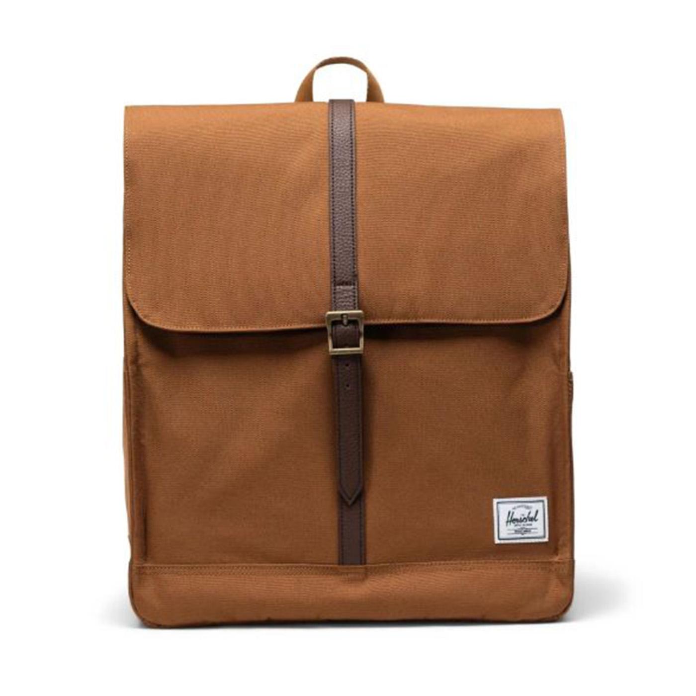 City Backpack Rubber - Zaino Marrone 11376-05033-OS  HERSCHEL 
