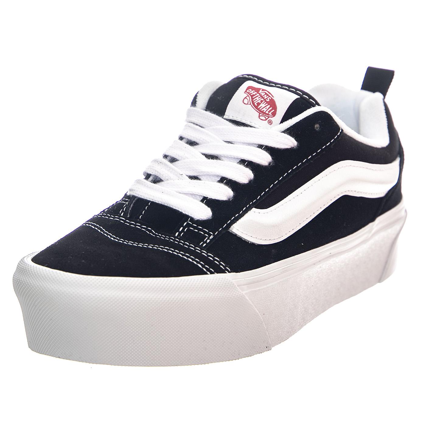 Knu Stack Black / True White - Scarpe Profilo Basso Uomo Nere VN000CP66BT1  VANS 