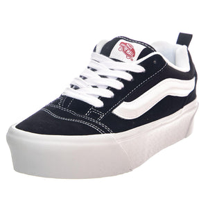 Knu Stack Black / True White - Scarpe Profilo Basso Uomo Nere VN000CP66BT1  VANS 