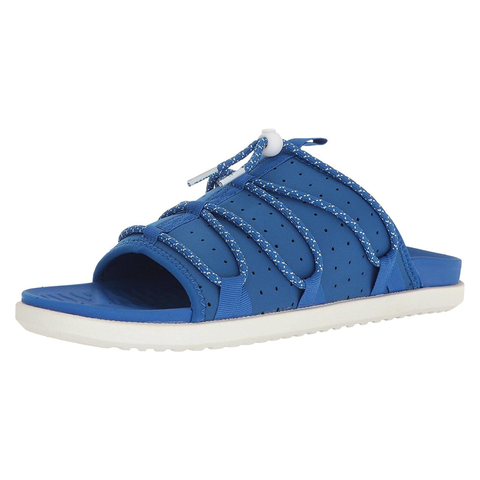 PALMER - VICTORIA BLUE / SHELL WHITE - Sandali Uomo / Donna Blu / Bianco 61101700-4357. BLU NATIVE 