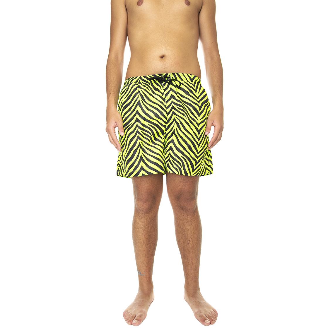 Short Surfer Zeb Fluo - Costume da Bagno Uomo Multicolore TOCO248  TOOCO 