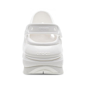 M' Classic Mega Crush Clog W WHI - Sandali Uomo Bianchi CR.207988-WHI . CROCS 