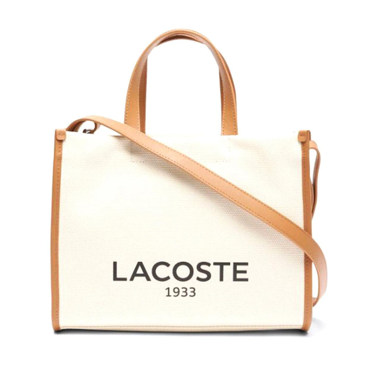 Borsa Shopping K02 Bag White - Borsa a Tracolla Bianca NF4641-K02  LACOSTE 