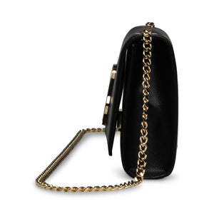 BRamone Black / Gold - Borsa Nera SMABRAMONE-B-G  STEVE MADDEN 