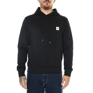 Essential Hoodie - Black - Felpa con Cappuccio Uomo Nera 6050121 10158 CAT 