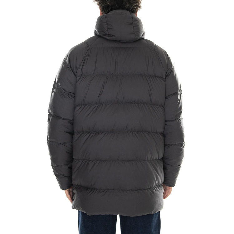 M's Silent Down Parka Basin Green - Giacca Invernale Uomo Grigia 20655-INBK  PATAGONIA 