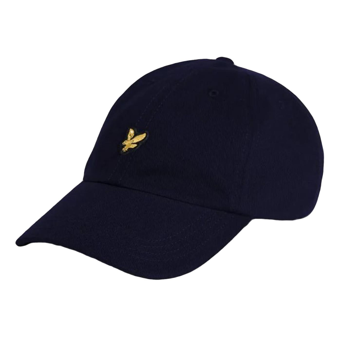 Baseball Cap Deep Depths - Cappello Blu con Visiera HE2321A Z27 LYLE & SCOTT 