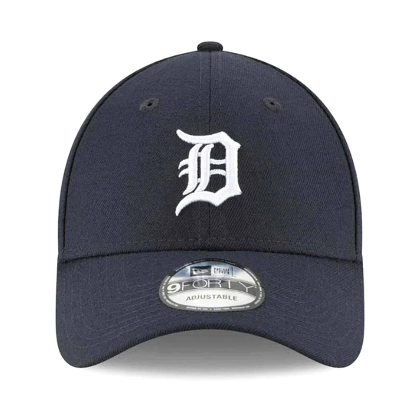 MLB The League Detroit Tigers OTC Hat - Cappellino con Visiera Blu 60230240  NEW ERA 