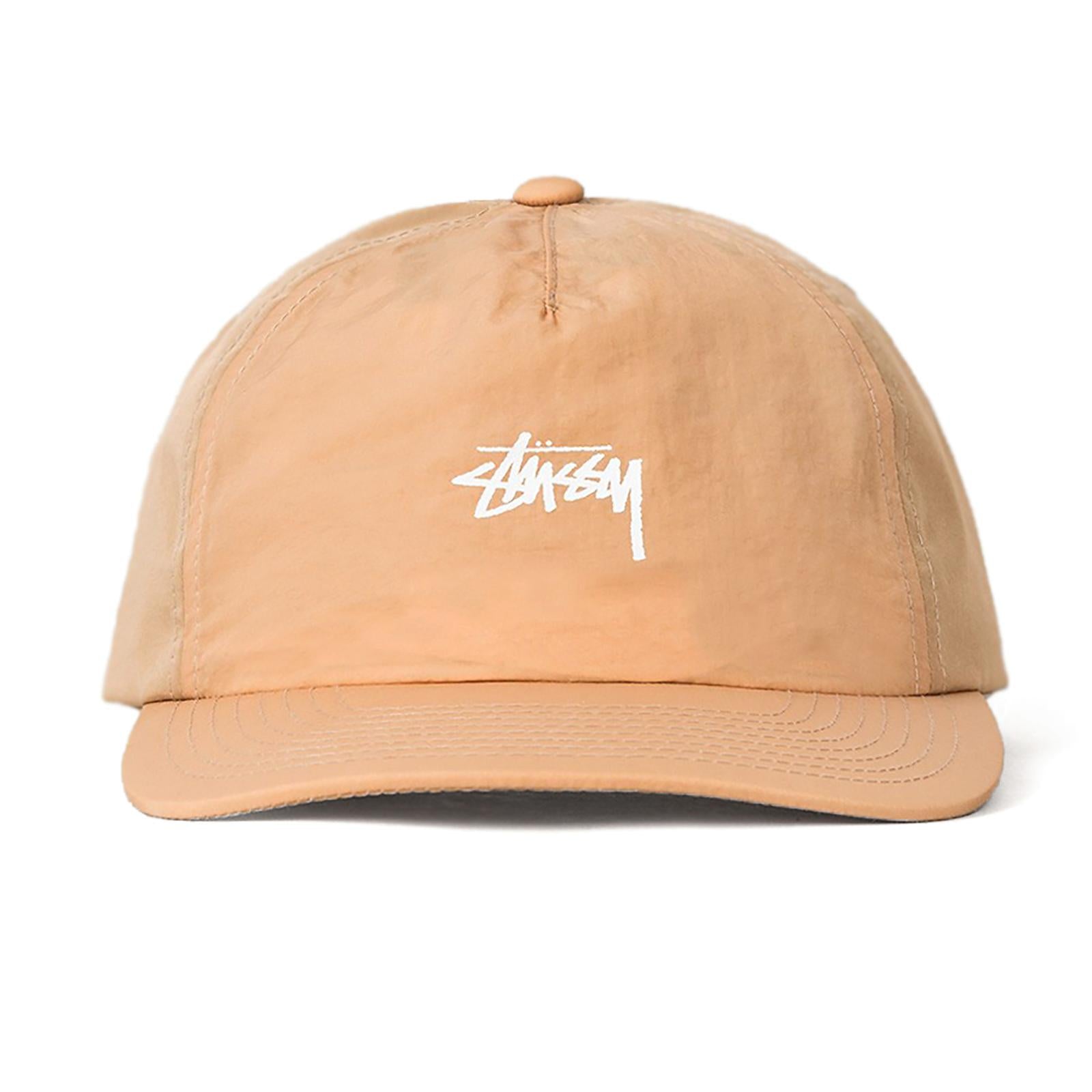 EUCLID CAP KHAKI 232155-KHAKI  STUSSY 