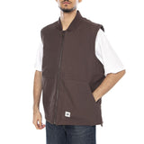 Gilet Canvas Clásico -- Gilet Hombre Marrón Hombre CAT
