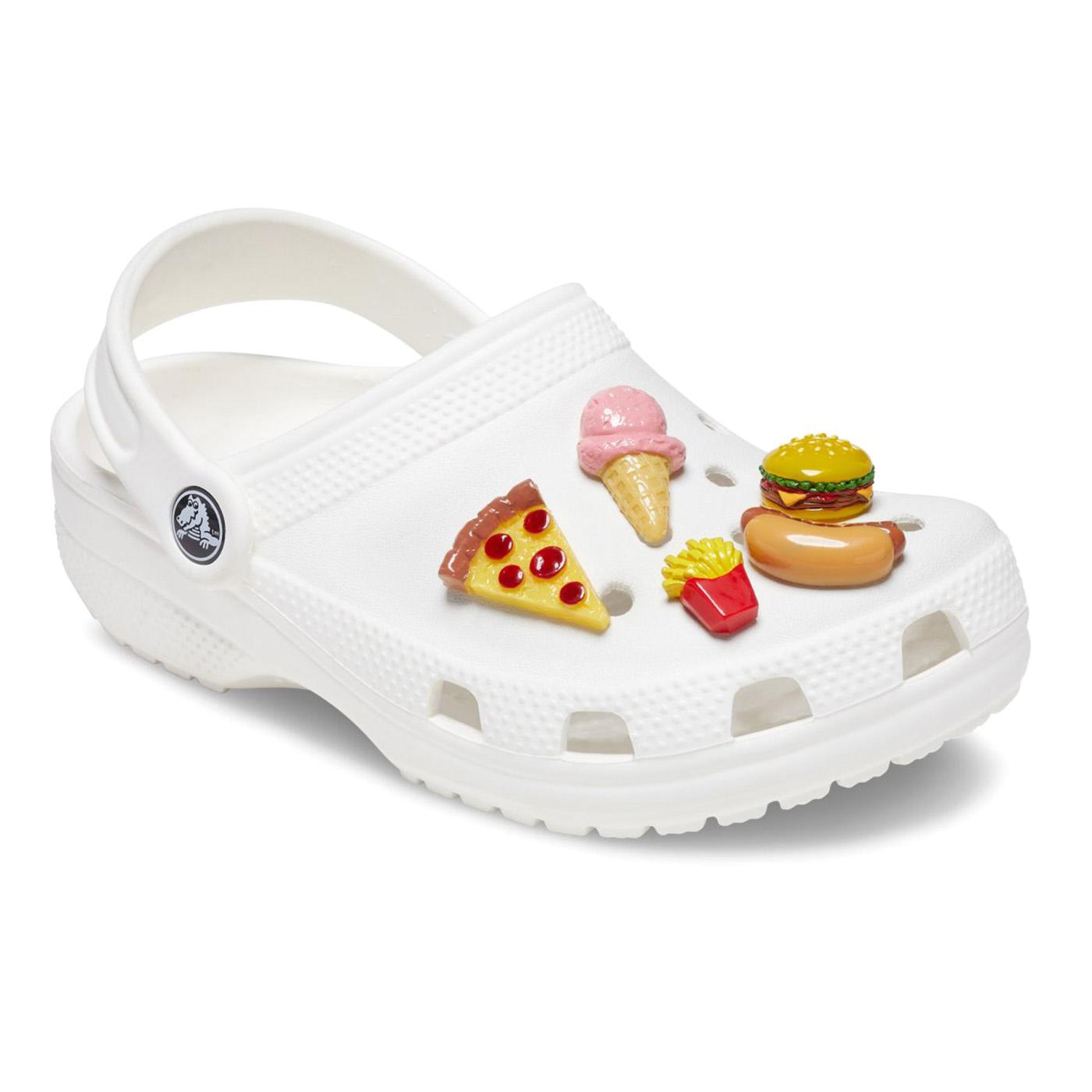 Mini 3D Food 5 Pack - Set di Charm per Calzature Crocs 10011874  CROCS 