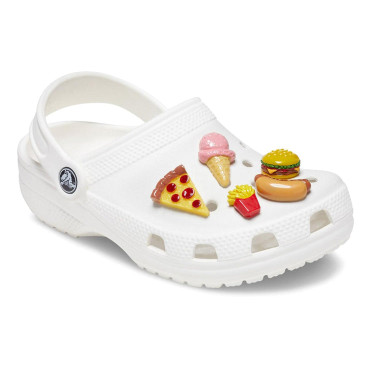 Mini 3D Food 5 Pack - Set di Charm per Calzature Crocs 10011874  CROCS 