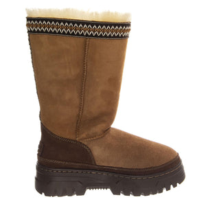 W Classic Tall Trailgazer Chestnut - Stivali Donna Marroni UGSCLTTRCHE1158323W  UGG 