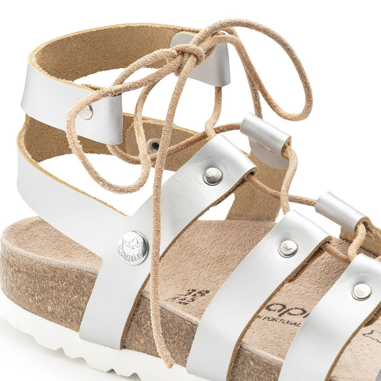 CLEO FROSTED METALLIC SILVER 1008939  BIRKENSTOCK 