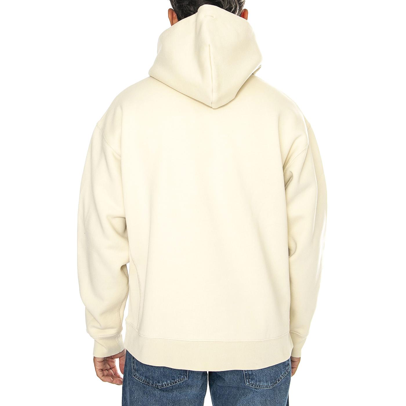 Skate Hooded Sweatshirt Angora Dots Crea Neutral - Felpa con Cappuccio Uomo Beige A1008-0014  LEVIS 