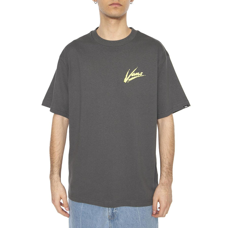 DETTORI LOOSE SS Asphalt/Shadow Lime VN000K42EBA1 1 VANS 