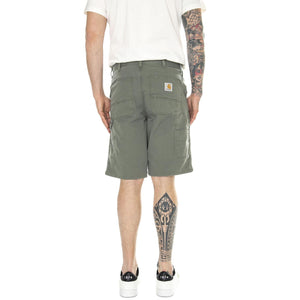 Single Knee Short Park /garment dyed - Bermuda Uomo Verdi I031504.1YFGD  CARHARTT WIP 