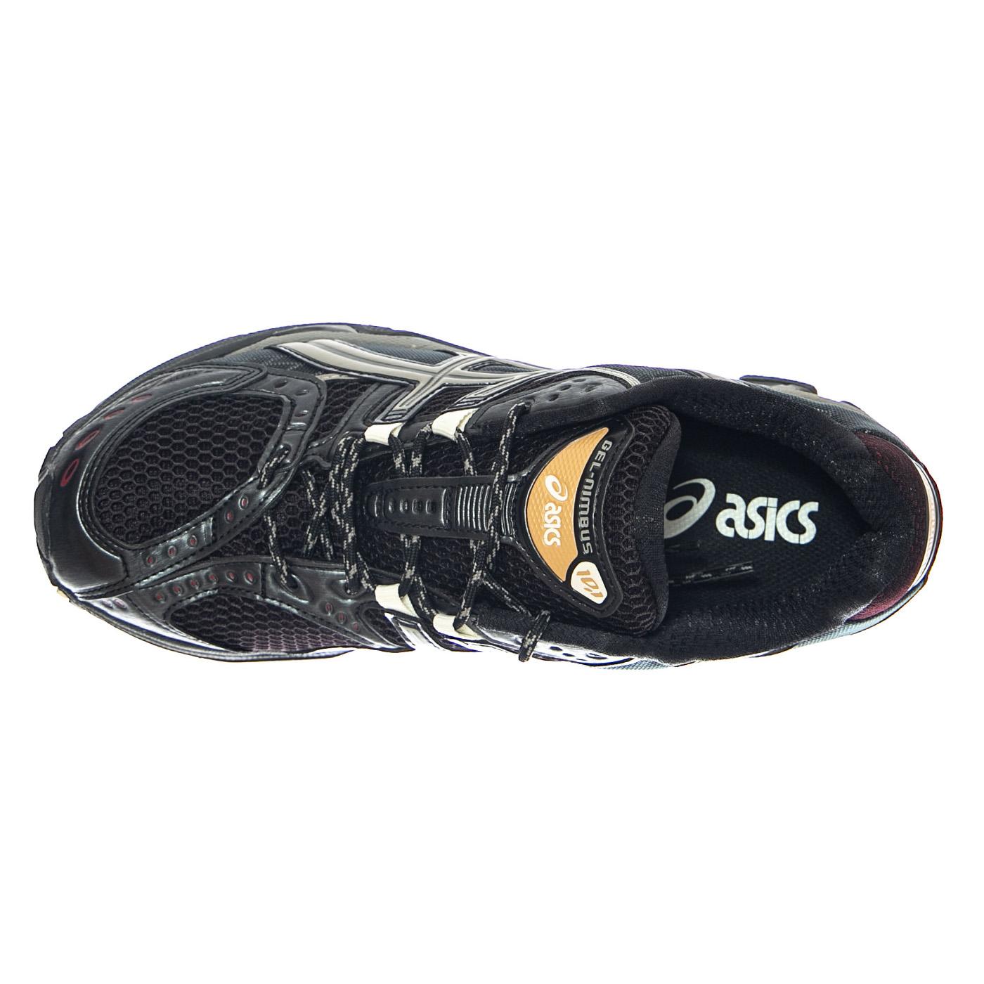 GEL-Nimbus 10.1 - Black / Clay Grey - Scarpe Stringate Uomo Nere 1203A543-005 BLACK/CLAY GRAY ASICS 