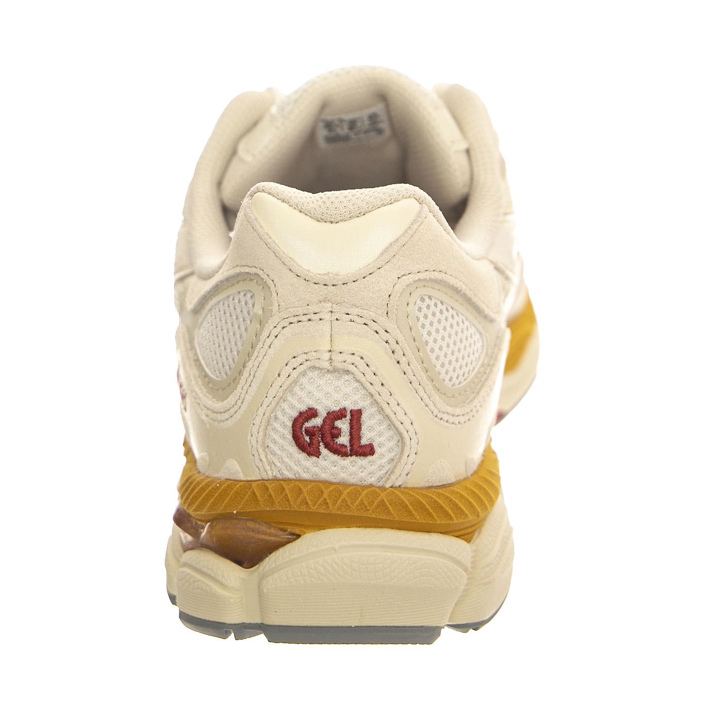Gel-Nyc Cream / Oatmeal Shoes - Scarpe Stringate Profilo Basso Uomo Multicolore 1201A789-106  ASICS 