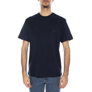T-Shirt 166 Black - Maglietta Girocollo Uomo Blu TH5477-166 . LACOSTE 