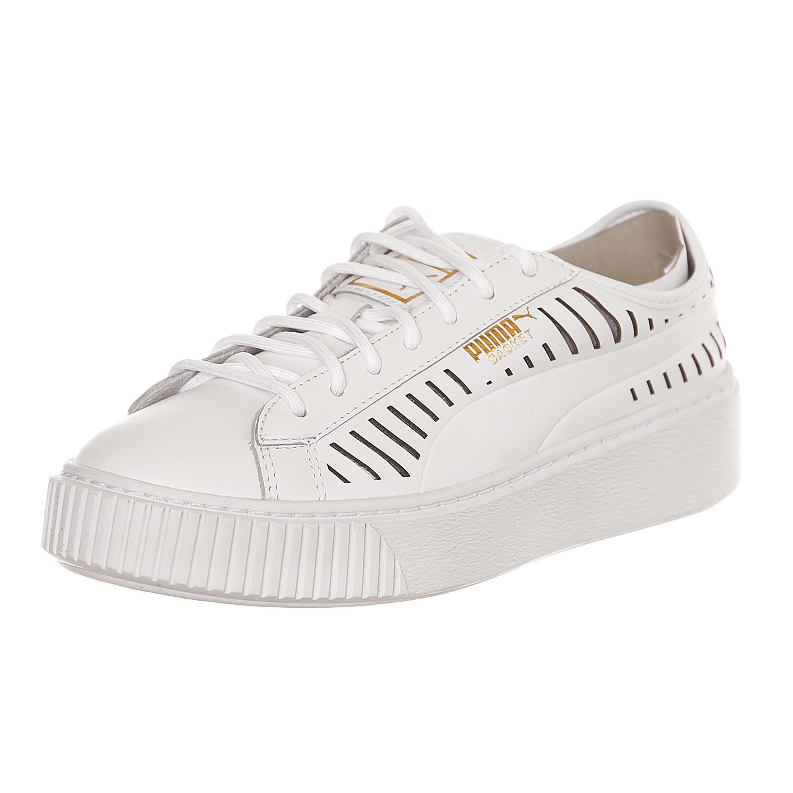 Basket Platform Summer Wn s Puma Wh 36519001  PUMA 