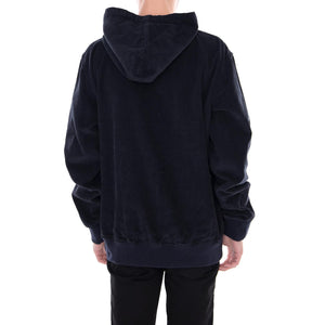 Amonate Dark Navy Blue - Felpa con Cappuccio Uomo Blu 03 200170-DN . DICKIES 