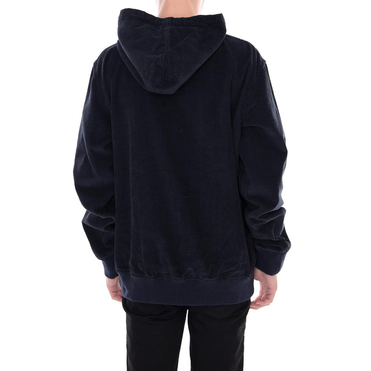 Amonate Dark Navy Blue - Felpa con Cappuccio Uomo Blu 03 200170-DN . DICKIES 