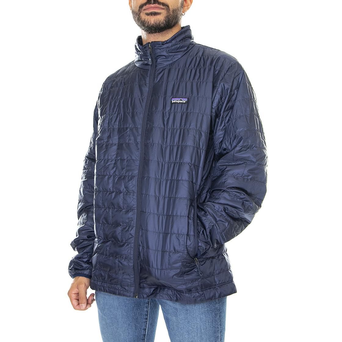 M's Nano Puff Jacket Classic Navy - Giacca Invernale Uomo Blu 84212-CNY  PATAGONIA 