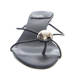 PRECIOSA Black Silver - Sandali Donna Silver JCSJC-1583-2-11 . JEFFREY CAMPBELL 