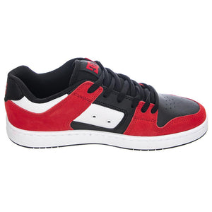 Manteca 4S - Scarpe Stringate Profilo Basso Uomo Rosse / Nere ADYS100670-XRKW  DC 